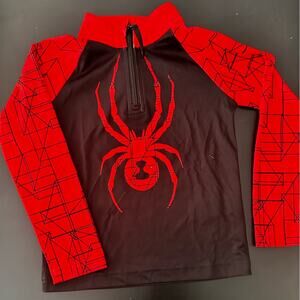 Spider-Man too long sleeve water shirt beach shirt boat shirt